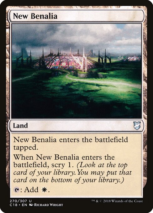New Benalia card art