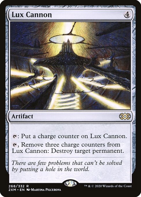 Lux Cannon card art