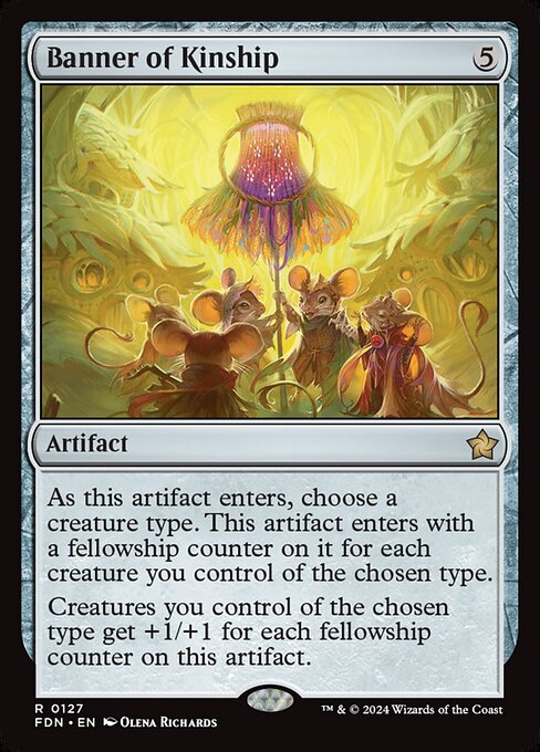 Banner of Kinship card art