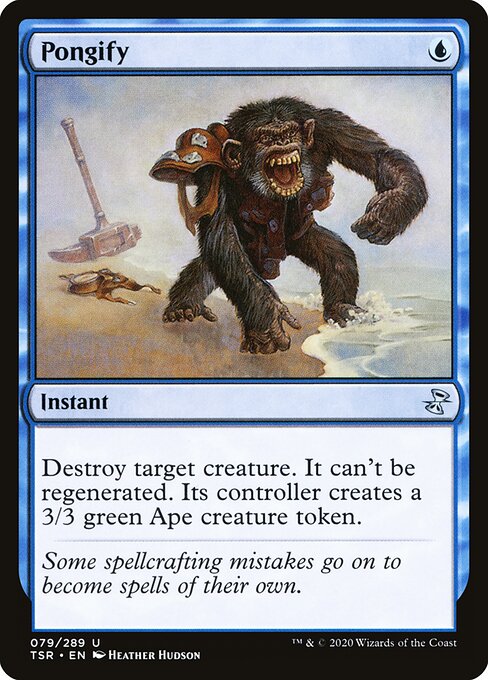 Pongify card art