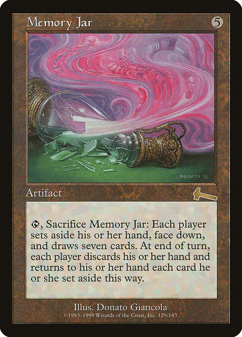 Memory Jar card art