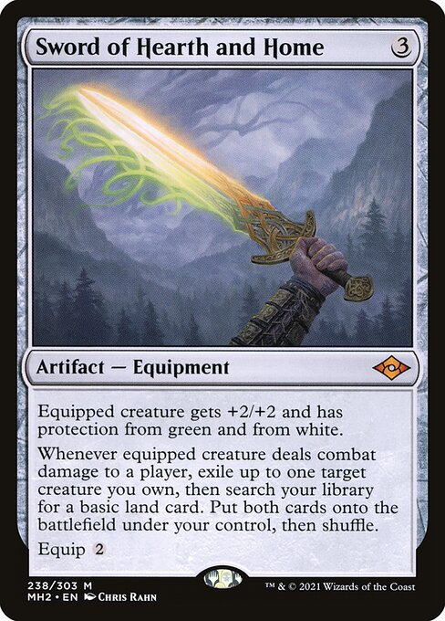 Sword of Hearth and Home card art