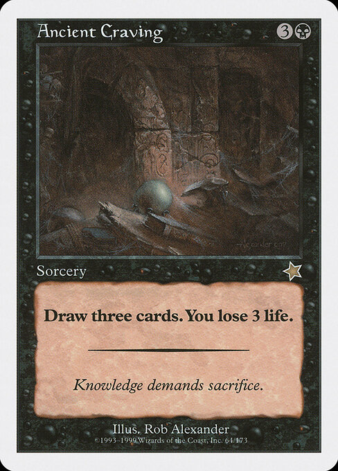 Ancient Craving card art