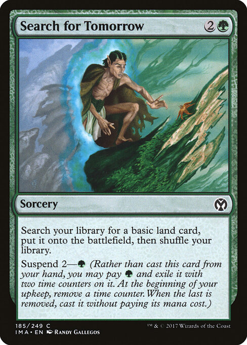 Search for Tomorrow card art