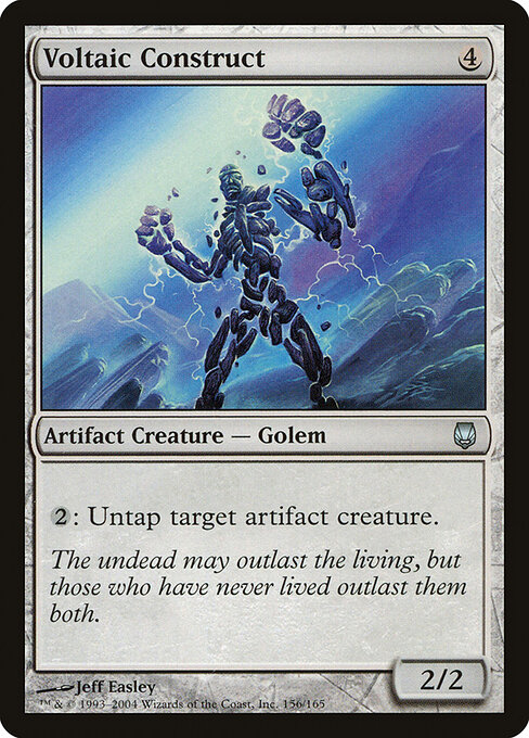 Voltaic Construct card art
