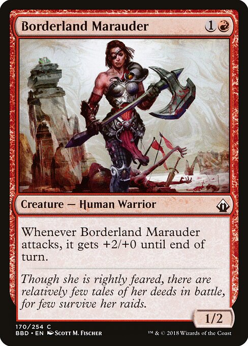 Borderland Marauder card art