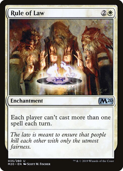 Rule of Law card art