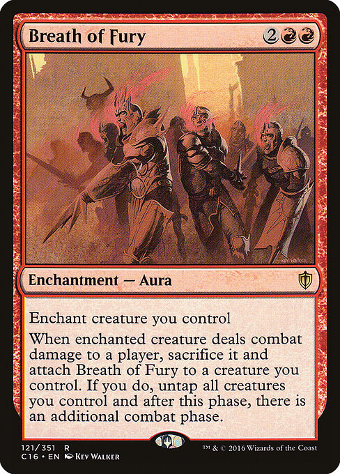 Breath of Fury card art