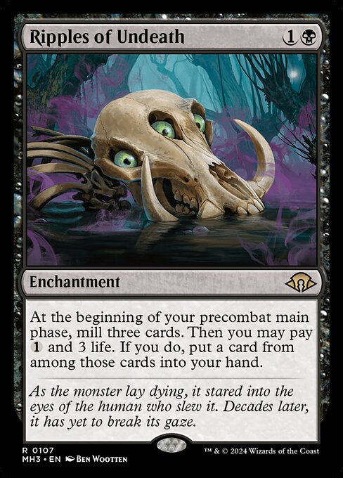 Ripples of Undeath card art