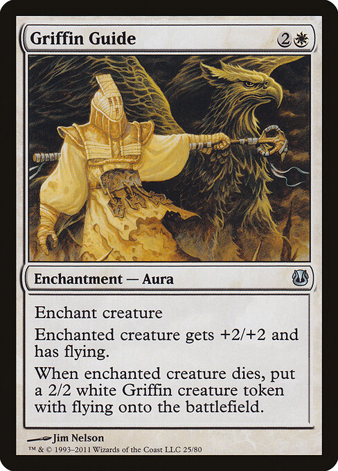 Griffin Guide card art