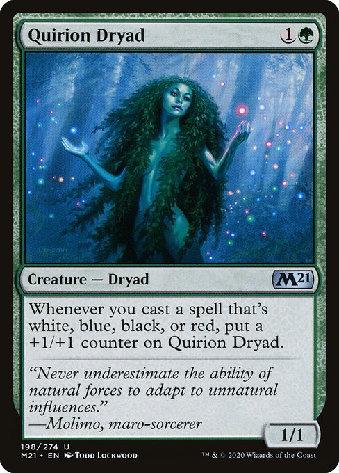 Quirion Dryad card art