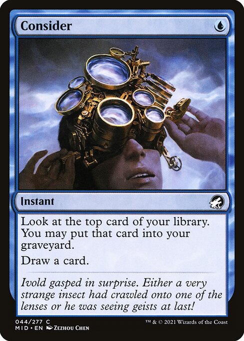Consider card art