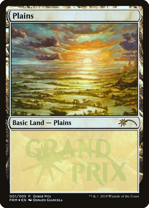 Plains card art