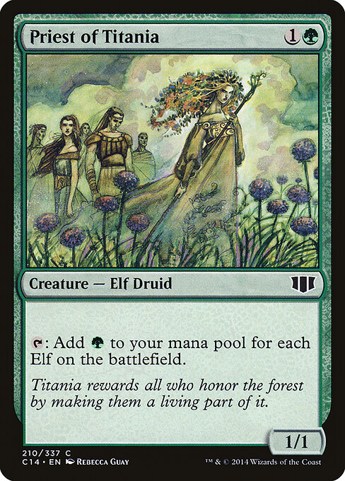 Priest of Titania card art