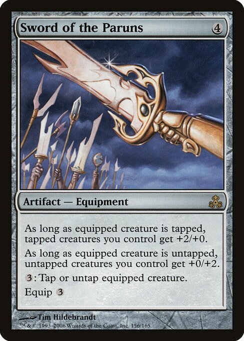 Sword of the Paruns card art