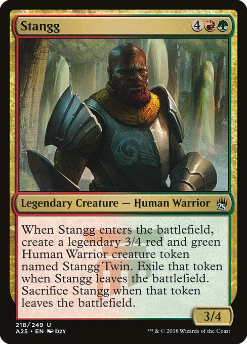 Stangg card art