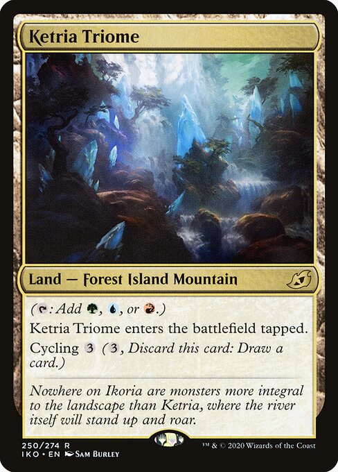 Ketria Triome card art
