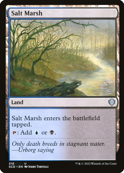 Salt Marsh card art