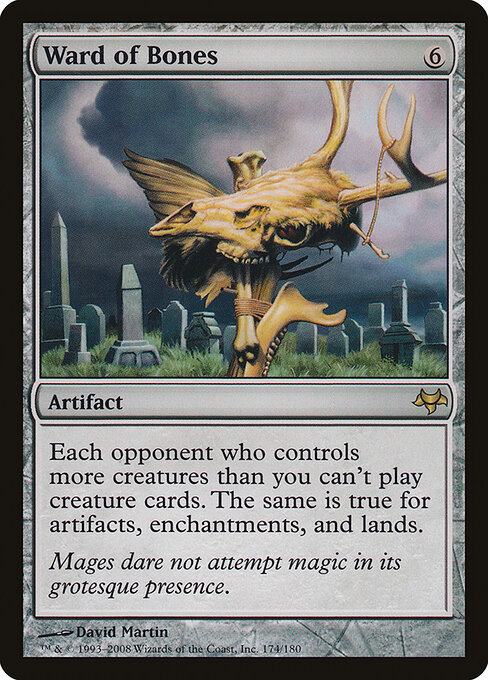 Ward of Bones card art