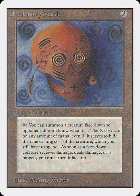 Illusionary Mask card art