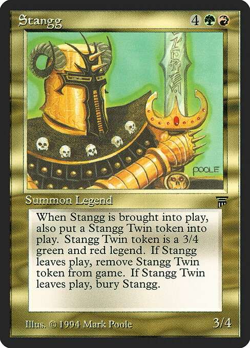 Stangg card art