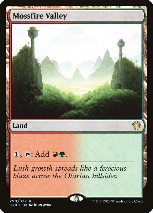 Mossfire Valley card art