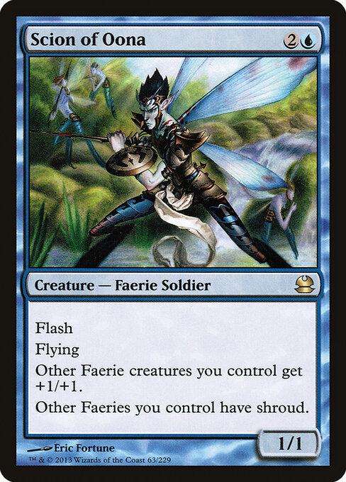 Scion of Oona card art