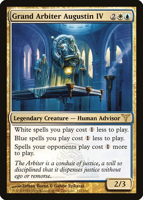 Grand Arbiter Augustin IV card art