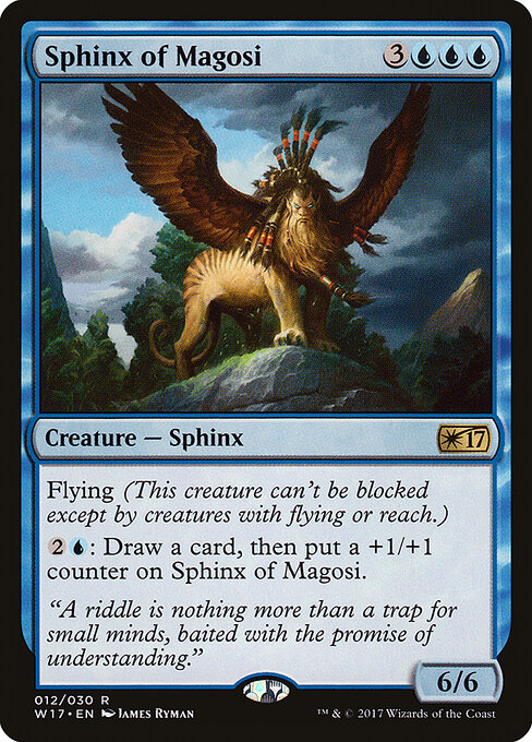 Sphinx of Magosi card art