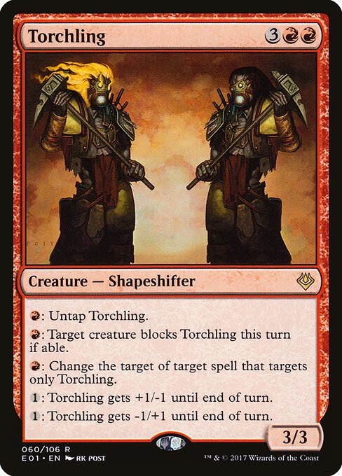 Torchling card art