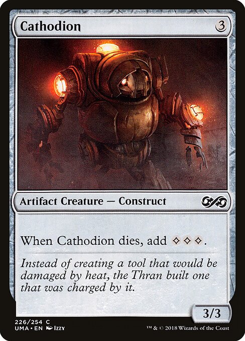 Cathodion card art