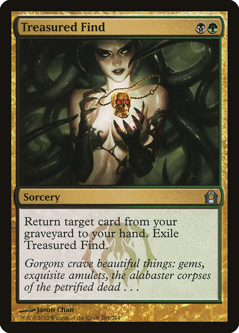 Treasured Find card art