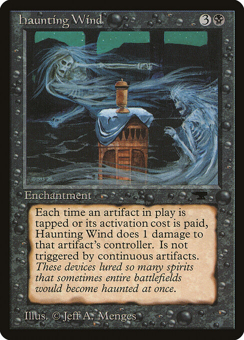 Haunting Wind card art