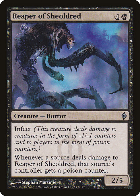 Reaper of Sheoldred card art