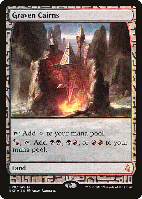 Graven Cairns card art