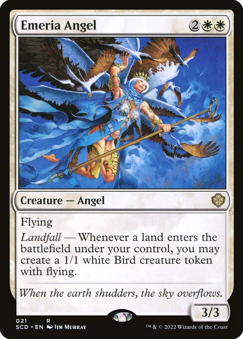 Emeria Angel card art