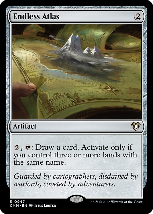 Endless Atlas card art