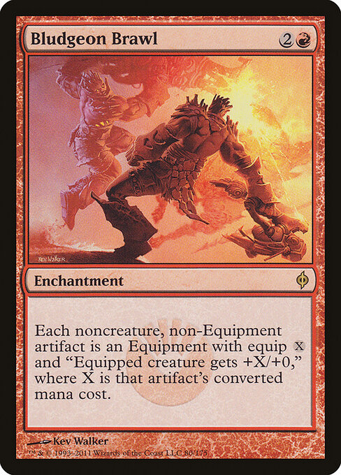 Bludgeon Brawl card art