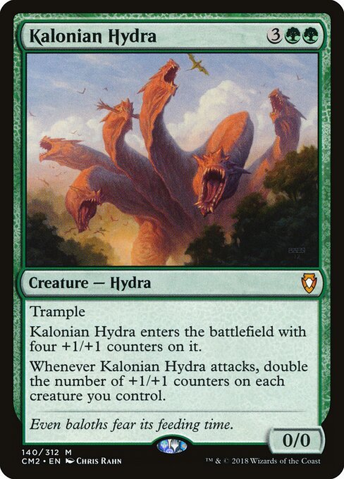 Kalonian Hydra card art
