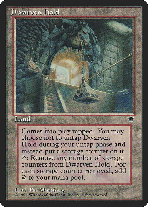 Dwarven Hold card art