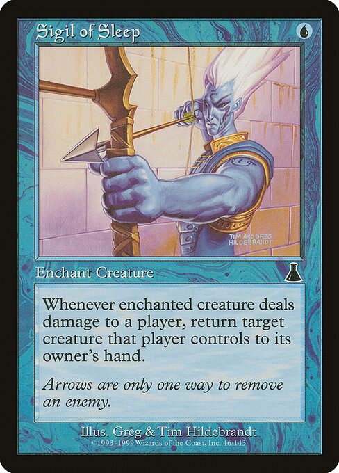 Sigil of Sleep card art