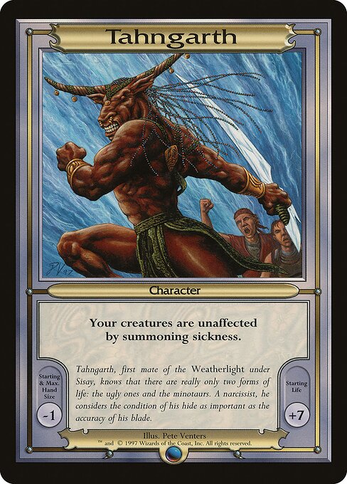 Tahngarth (Oversize) card art