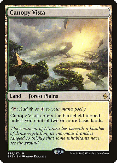 Canopy Vista card art