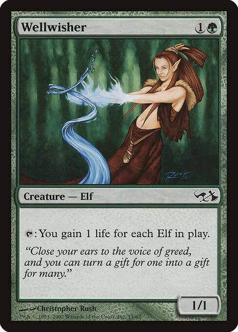 Wellwisher card art