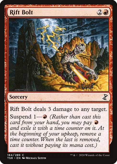Rift Bolt card art