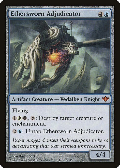 Ethersworn Adjudicator card art