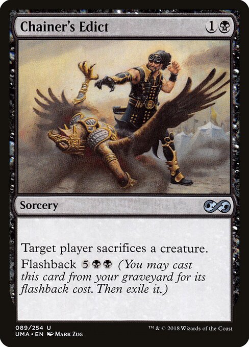 Chainer's Edict card art