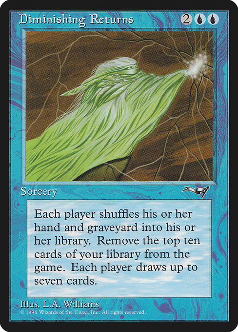 Diminishing Returns card art