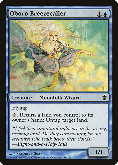 Oboro Breezecaller card art