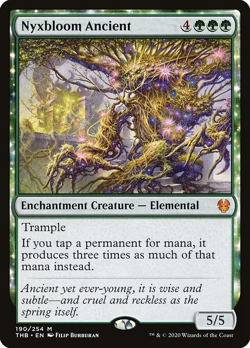 Nyxbloom Ancient card art